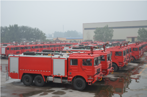 【消防车、工程消防车、大型消防车】配套消防泵橡胶接头案例