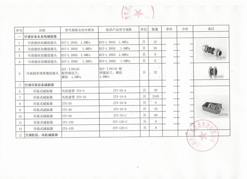 【出口】赞比亚客户采购豆奶app吊装式减震器*批 上海港出