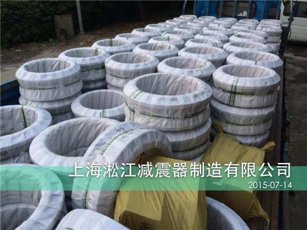 南京金融城项目采用上海豆奶app橡胶接头
