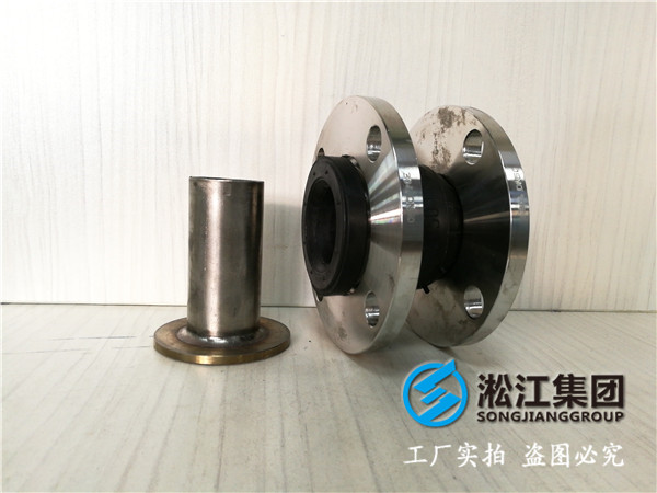 反渗透水处理工程DN200橡胶接头，选型很重要