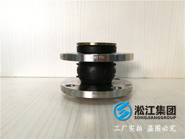 反渗透水处理工程DN200橡胶接头，选型很重要